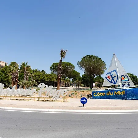 Climatise Avec Piscine - 4 Pers. - Fr-1-409-211 Lejlighed Narbonne