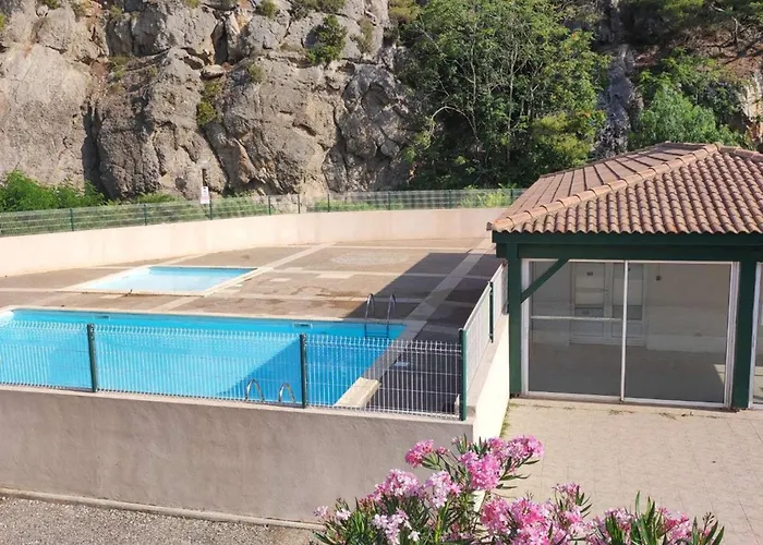 Climatise 2p Avec Piscine Et Parking A 500m De La - Narbonne-plage - Fr-1-409-211 公寓