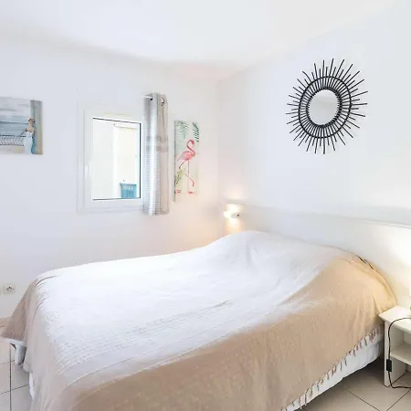 Climatise 2p Avec Piscine Et Parking A 500m De La - Narbonne-plage - Fr-1-409-211 Apartment *