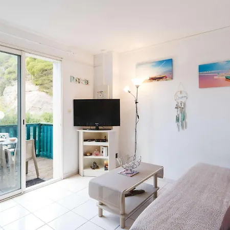 Apartment Climatise 2p Avec Piscine Et Parking A 500m De La - Narbonne-plage - Fr-1-409-211