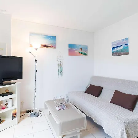 Climatise 2p Avec Piscine Et Parking A 500m De La - Narbonne-plage - Fr-1-409-211 *