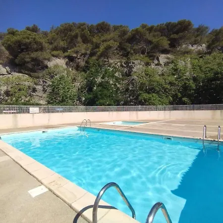 Apartment Climatise 2p Avec Piscine Et Parking A 500m De La - Narbonne-plage - Fr-1-409-211