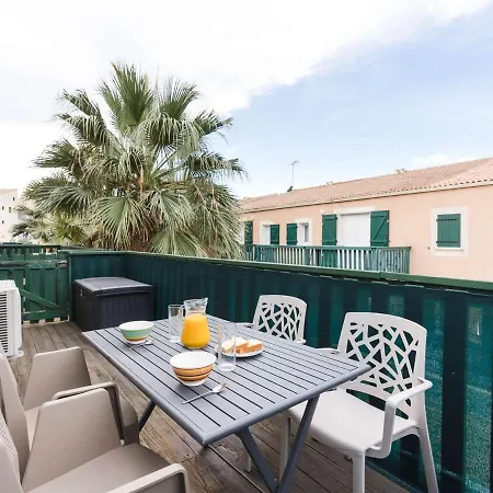 Climatise Avec Piscine - 4 Pers. - Fr-1-409-211 *
