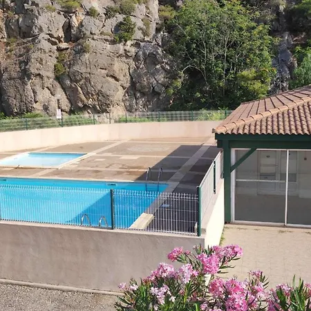 Climatise 2p Avec Piscine Et Parking A 500m De La - Narbonne-plage - Fr-1-409-211 Apartment