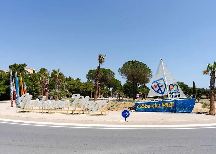 Climatise 2p Avec Piscine Et Parking A 500m De La - Narbonne-plage - Fr-1-409-211 Apartment Narbonne